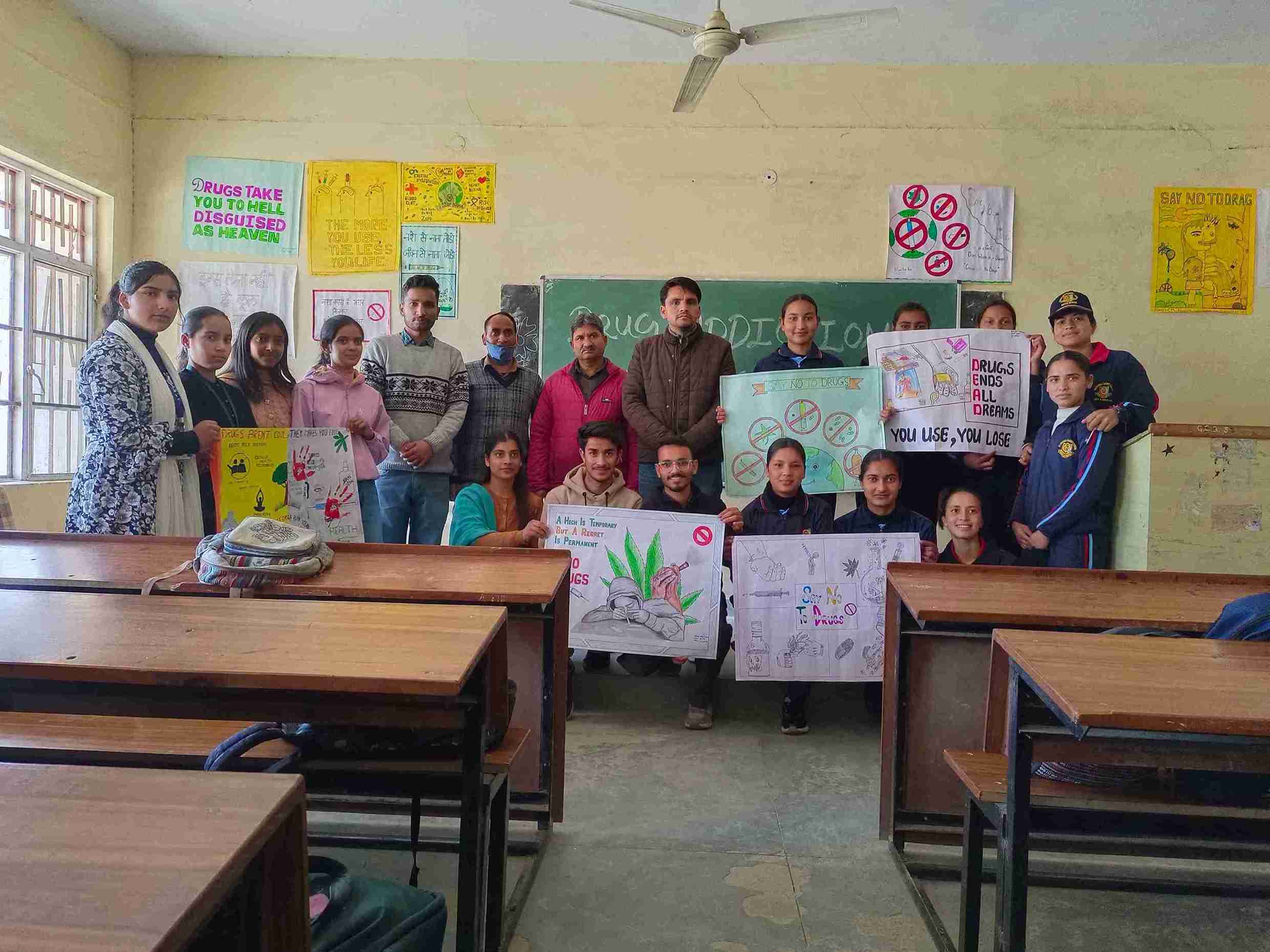 Drug Addiction Eradication Activity